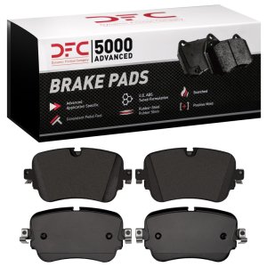Audi Q7 Brake Pads - Rear - DFC - 5000 Advanced Ceramic - `17-`20