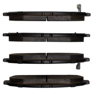 Buick Enclave Brake Pads - Front - DFC - 5000 Advanced Ceramic - `17-`20