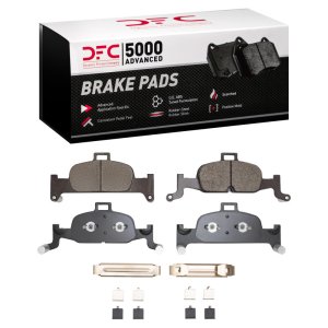 Audi A6 Quattro Brake Pads - Front - DFC - 5000 Advanced Ceramic - `16-`25