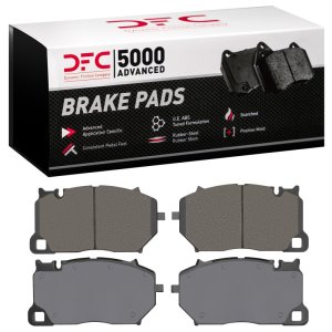 Audi RS6 Brake Pads - Front - DFC - 5000 Advanced Low Metallic - `16-`25