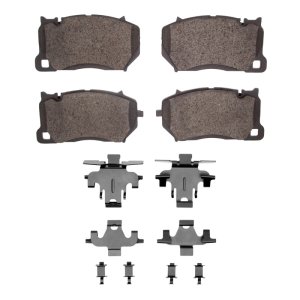 Lamborghini Urus Brake Pads - Front - DFC - 5000 Advanced Low Metallic - `19-`23