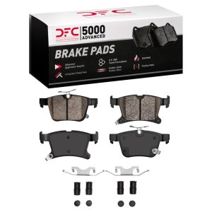Chrysler Voyager Brake Pads - Rear - DFC - 5000 Advanced Ceramic - `17-`24