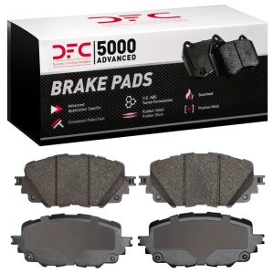Mazda MX-5 Miata Brake Pads - Front - DFC - 5000 Advanced Ceramic - `16-`25