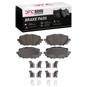 Mazda MX-5 Miata Brake Pads - Front - DFC - 5000 Advanced Ceramic - `16-`25