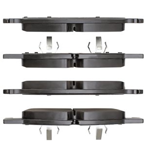 Dodge Durango Brake Pads - Front - DFC - 5000 Advanced Ceramic - `11-`22