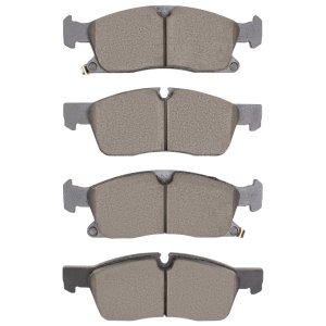Dodge Durango Brake Pads - Front - DFC - 5000 Advanced Ceramic - `11-`22