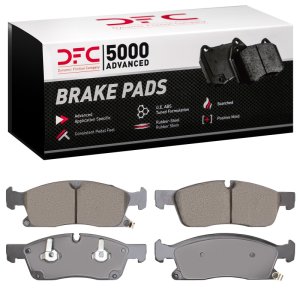 Dodge Durango Brake Pads - Front - DFC - 5000 Advanced Ceramic - `11-`22
