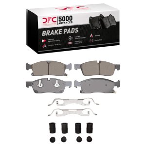 Dodge Durango Brake Pads - Front - DFC - 5000 Advanced Ceramic - `11-`22