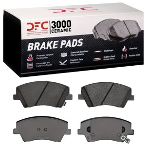 Hyundai Ioniq Brake Pads - Front - DFC - 5000 Advanced Ceramic - `17-`22