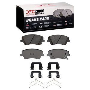 Hyundai Elantra Brake Pads - Front - DFC - 5000 Advanced Ceramic - `17-`22
