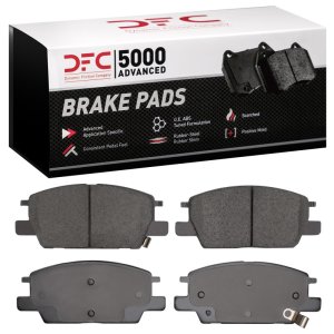 Buick Encore Brake Pads - Front - DFC - 5000 Advanced Ceramic - `16-`22