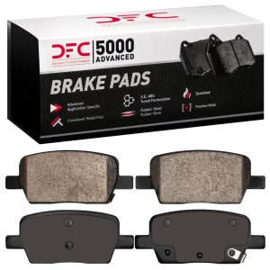 Buick Enclave Brake Pads - Rear - DFC - 5000 Advanced Ceramic - `16-`24