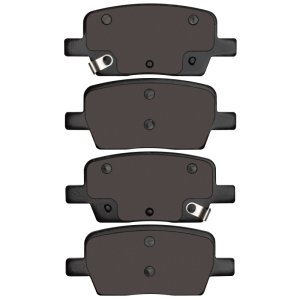 Buick Enclave Brake Pads - Rear - DFC - 5000 Advanced Ceramic - `16-`24