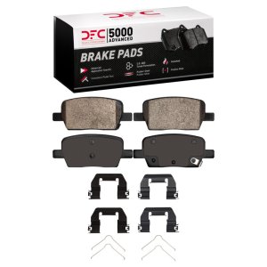 Buick Enclave Brake Pads - Rear - DFC - 5000 Advanced Ceramic - `16-`24