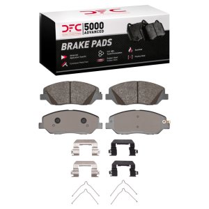 Hyundai Santa Fe XL Brake Pads - Front - DFC - 5000 Advanced Ceramic - `06-`19