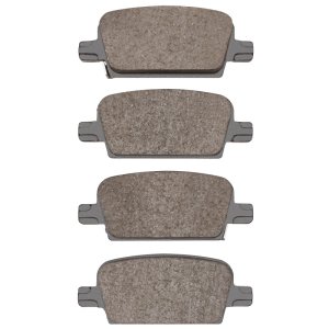 Chevrolet Malibu Brake Pads - Rear - DFC - Advanced Ceramic 5000 - `16-`21