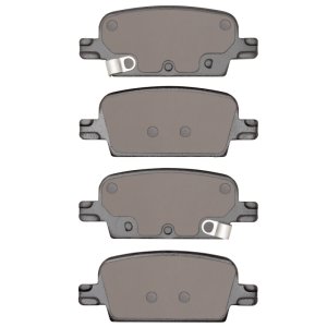 Chevrolet Malibu Brake Pads - Rear - DFC - Advanced Ceramic 5000 - `16-`21