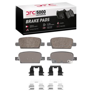 Chevrolet Malibu Brake Pads - Rear - DFC - 5000 Advanced Ceramic - `16-`21