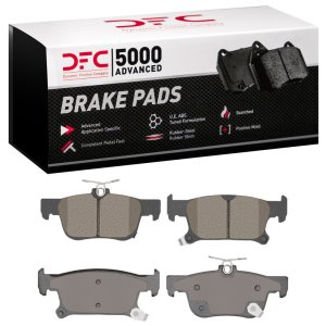 Buick Envision Brake Pads - Rear - DFC - 5000 Advanced Ceramic - `16-`20