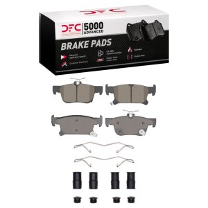 Buick Envision Brake Pads - Rear - DFC - 5000 Advanced Ceramic - `16-`20