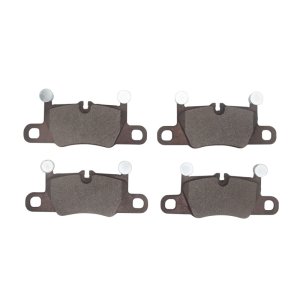 Porsche Taycan Brake Pads - Rear - DFC - 5000 Advanced Low Metallic - `20-`24