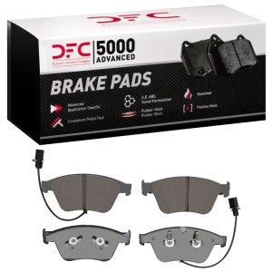 Bentley Flying Spur Brake Pads - Front - DFC - 5000 Advanced Low Metallic - `03-`18