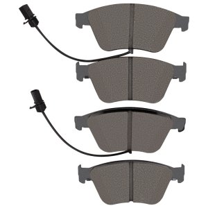 Bentley Flying Spur Brake Pads - Front - DFC - 5000 Advanced Low Metallic - `03-`18