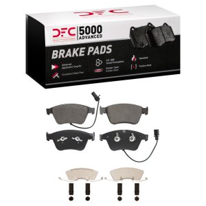 Bentley Continental Brake Pads - Front - DFC - 5000 Advanced Low Metallic - `03-`18
