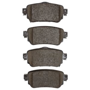 Nissan Leaf Brake Pads - Rear - DFC - 5000 Advanced Ceramic - `17-`25