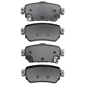 Nissan Leaf Brake Pads - Rear - DFC - 5000 Advanced Ceramic - `17-`25