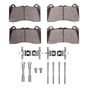 Ford Focus Brake Pads - Front - DFC - 5000 Advanced Low Met - `16-`18