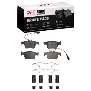 Alfa Romeo Giula Brake Pads - Rear - DFC - 5000 Advanced Ceramic - `17-`25