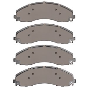 Ford F-550 Super Duty Brake Pads - Front/Rear - DFC - 5000 Advanced Semi Metallic - `17-`24