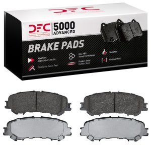 Nissan Titan Brake Pads - Rear - DFC - 5000 Advanced Ceramic - `17-`24