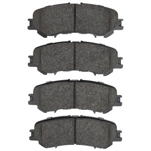 Nissan Titan Brake Pads - Rear - DFC - 5000 Advanced Ceramic - `17-`24