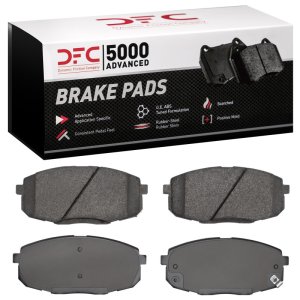 Hyundai Kona Brake Pads - Front - DFC - 5000 Advanced Ceramic - `09-`25
