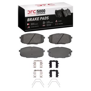 Hyundai Elantra GT Brake Pads - Front - DFC - 5000 Advanced Ceramic - `14-`25