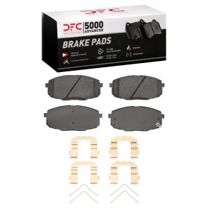 Hyundai Elantra Brake Pads - Front - DFC - 5000 Advanced Ceramic - `09-`13