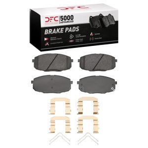 Kia Seltos Ceramic Brake Pads - Front - DFC - 5000 Advanced - `10-`24
