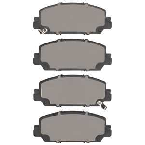Honda CR-V Brake Pads - Front - DFC - 5000 Advanced Ceramic - `17-`19 Honda CR-V Brake Pads - Front - DFC - 5000 Advanced Ceramic - `17-`19