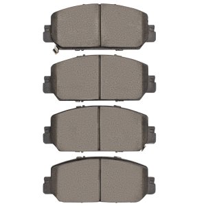 Honda CR-V Brake Pads - Front - DFC - 5000 Advanced Ceramic - `17-`19 Honda CR-V Brake Pads - Front - DFC - 5000 Advanced Ceramic - `17-`19