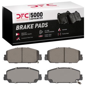 Honda CR-V Brake Pads - Front - DFC - 5000 Advanced Ceramic - `17-`19