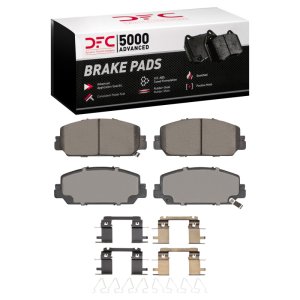 Honda CR-V Brake Pads - Front - DFC - 5000 Advanced Ceramic - `17-`19