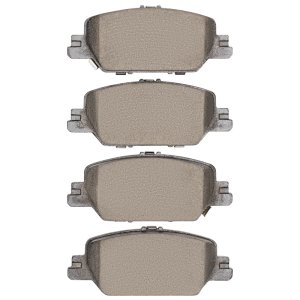 Honda CR-V Brake Pads - Rear - DFC - 5000 Advanced Ceramic - `17-`25
