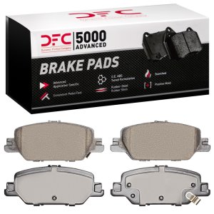 Honda CR-V Brake Pads - Rear - DFC - 5000 Advanced Ceramic - `17-`25
