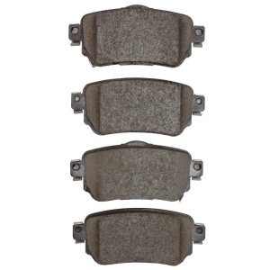 Nissan Kicks Brake Pads - Front - DFC - 5000 Advanced Ceramic - `17-`25