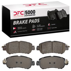 Nissan Kicks Brake Pads - Front - DFC - 5000 Advanced Ceramic - `17-`25