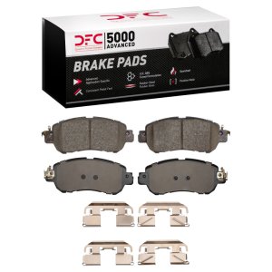 Nissan Kicks Brake Pads - Front - DFC - 5000 Advanced Ceramic - `17-`25
