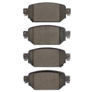 Mazda CX-3 Brake Pads - Rear - DFC - 5000 Advanced Ceramic - `17-`24