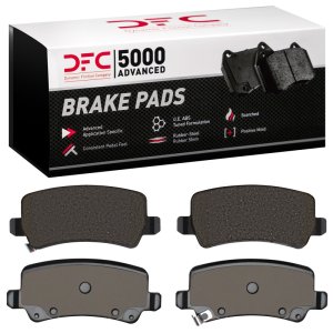 Hyundai Azera Brake Pads - Rear - DFC - 5000 Advanced Ceramic - `16-`17